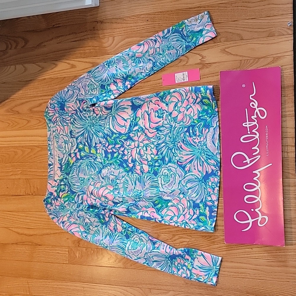 NWOT Lilly Pulitzer Aleah Top,Size Small - Picture 3 of 16